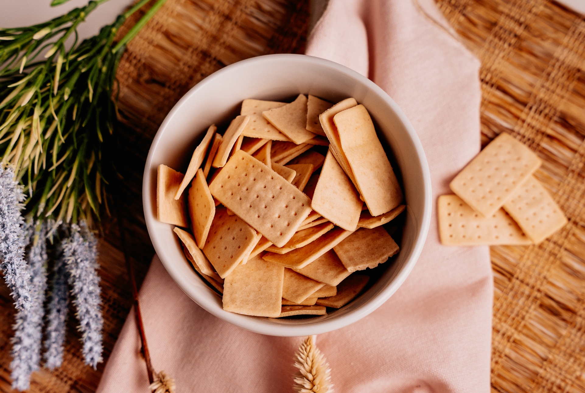 Biscoitos & Snacks